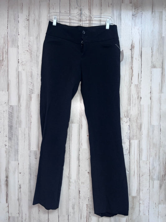 BLACK HOLLYWOULD SZ5 BUTTON SLACKS, LADIES M