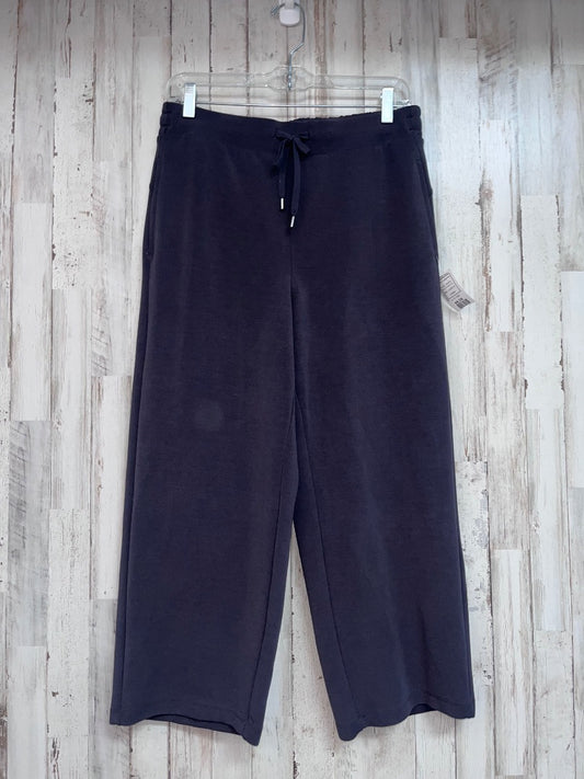 BLACK MEMBERS MARK SANDWASH CROP PANT, LADIES M