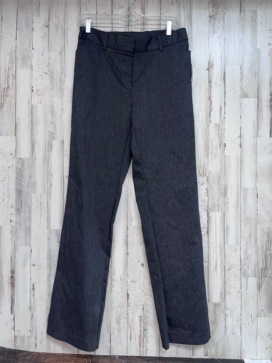 CHARCOAL TIME & TRU SZ8 HEATHERED SLACKS, LADIES M