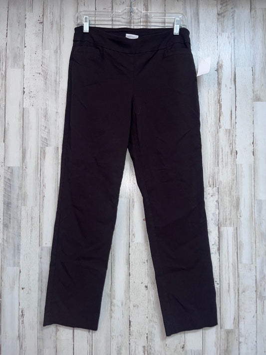 BROWN KIM ROGERS SZ8S PULL ON SLACKS, LADIES M