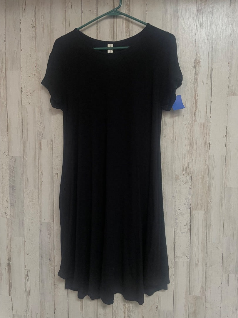 BLACK MITTO SHOP SOFT COTTON DRESS, LADIES M