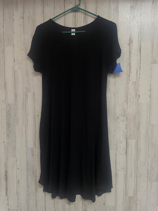 BLACK MITTO SHOP SOFT COTTON DRESS, LADIES M