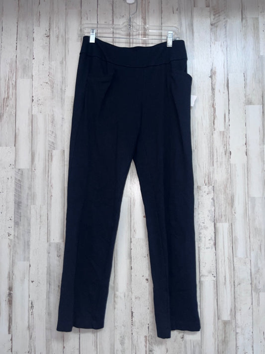 BLACK CATO PETITE HI RISE PANTS, Ladies S