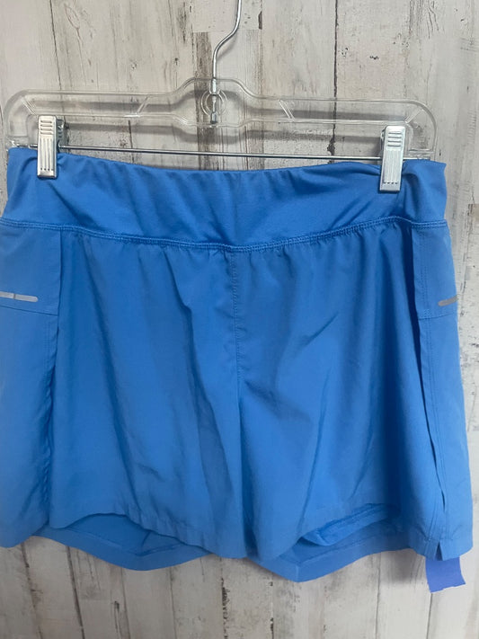 BLUE AVIA DRY FIT RUNNING SHORTS, LADIES M