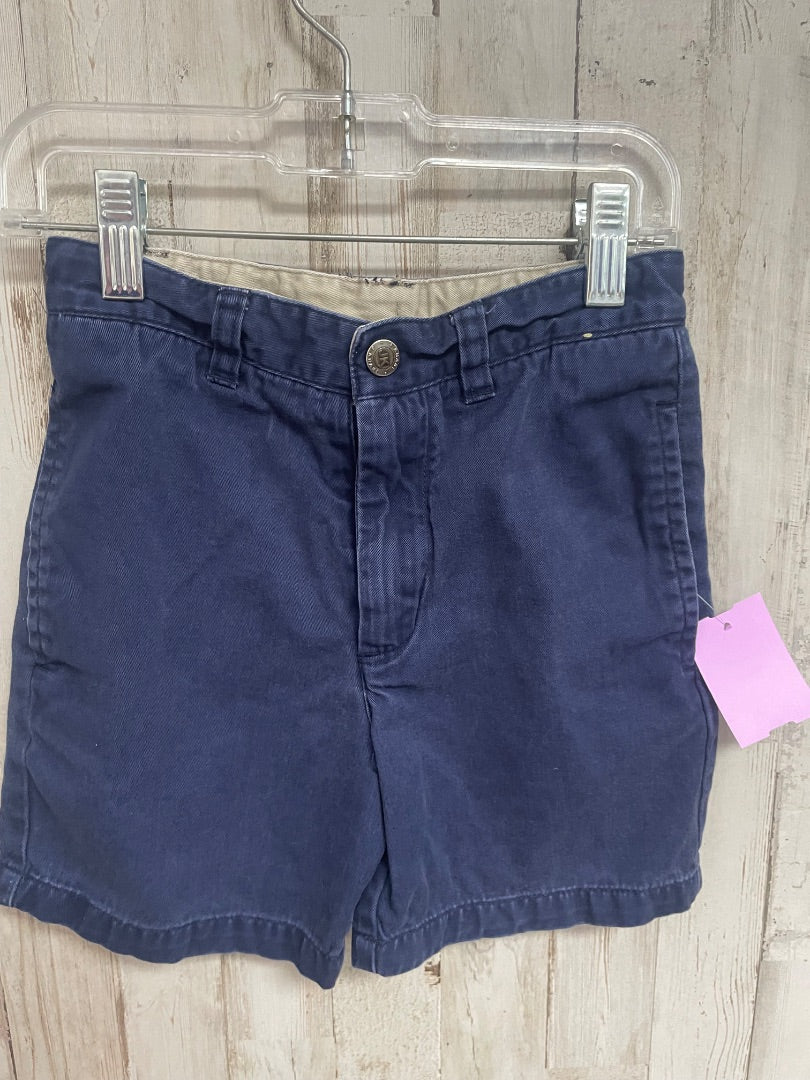 NAVY JK BUTTON SHORTS, BOY 4