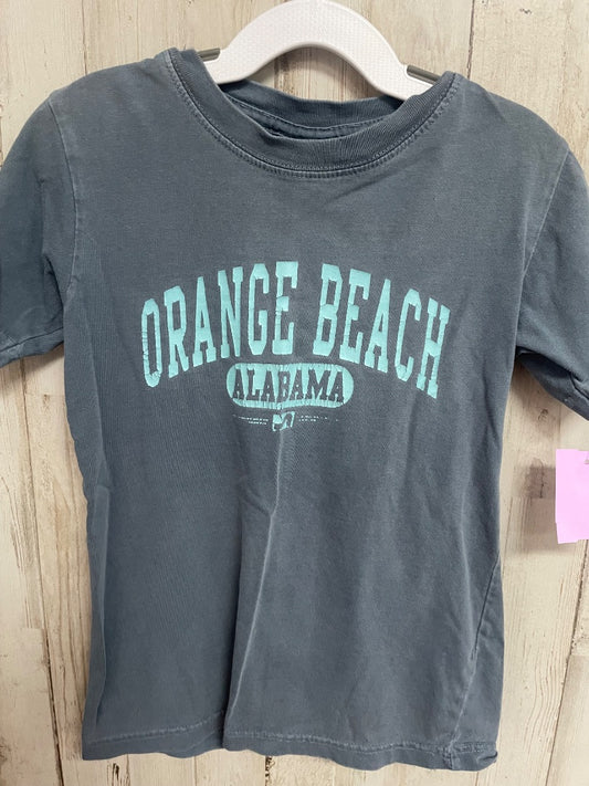 BLUE SURF STYLE ORANGE BEACH TEE, BOY 4