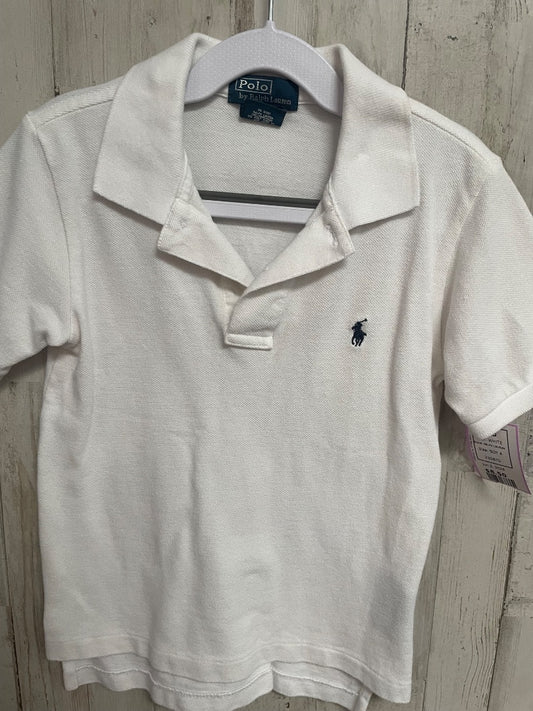 WHITE  POLO, BOY 4