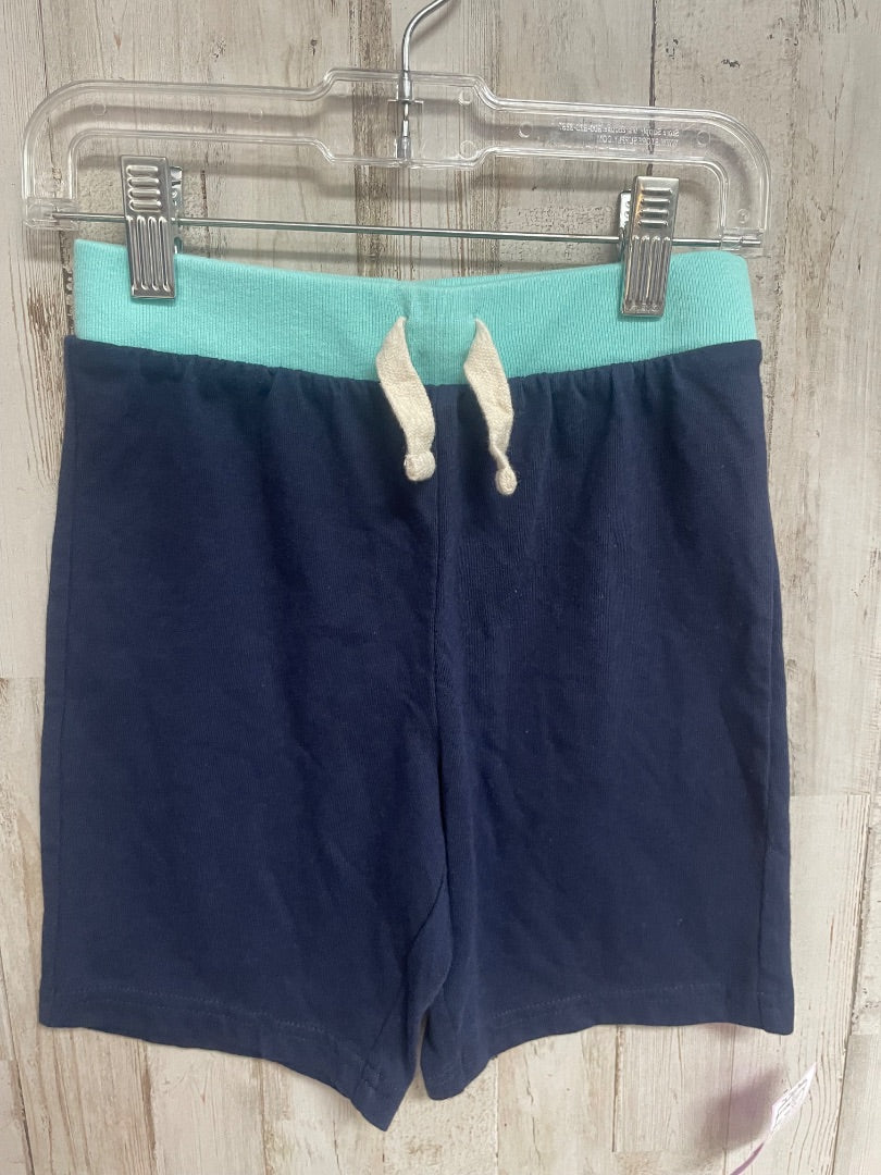TEAL/NAVY CHILDRENS PLACE COTTON SHORTS, BOY 5