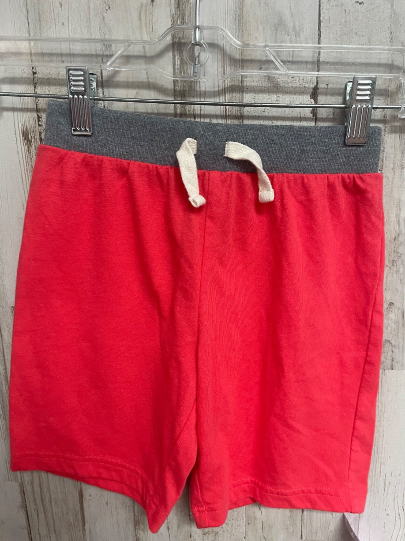 GREY/CORAL CHILDRENS PLACE COTTON SHORTS, BOY 5
