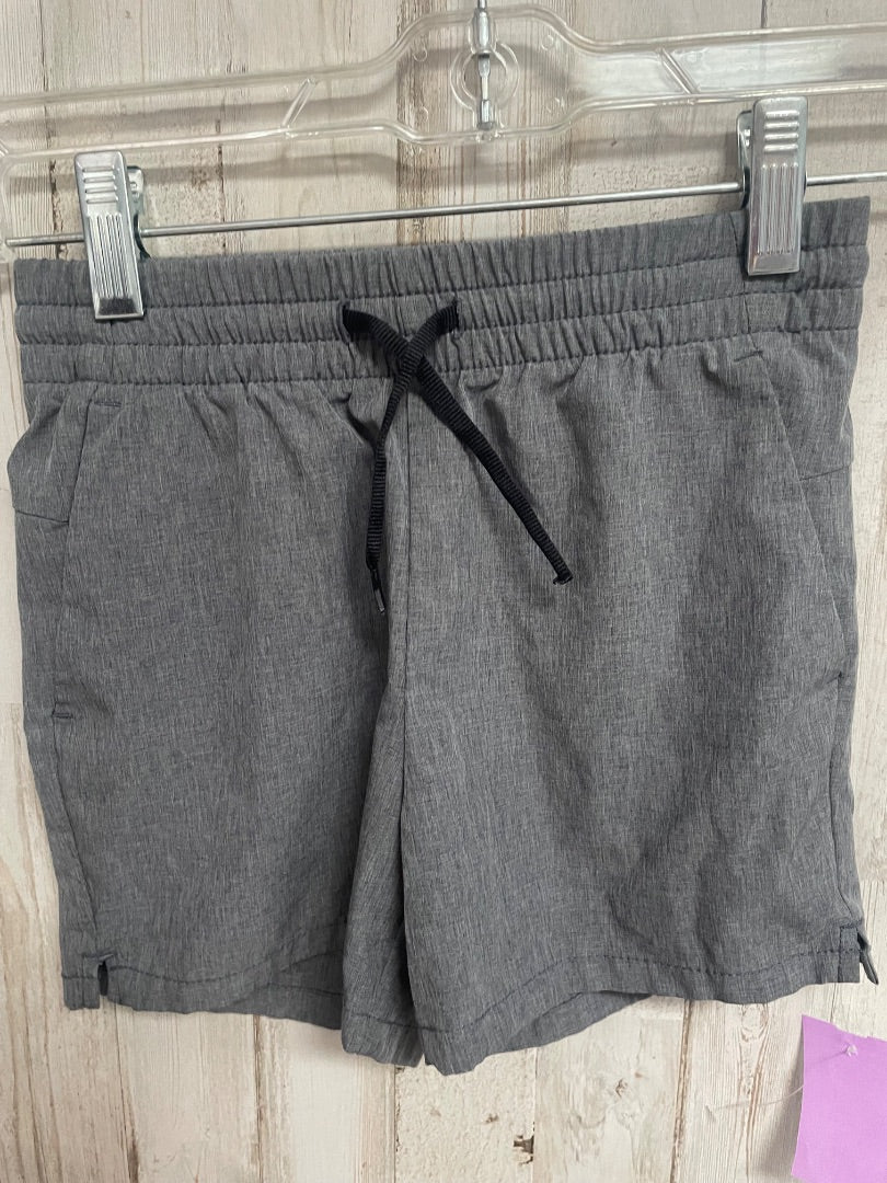 GREY OLD NAVY PERFORMANCE SHORTS, BOY 5