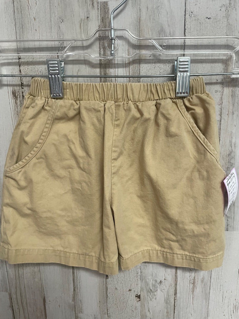 TAN MR BOWTIQUE KHAKI SHORTS, BOY 5