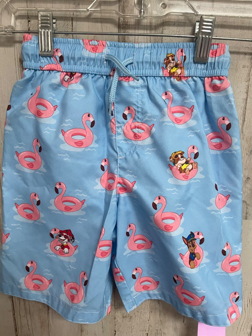 BLUE PAW PATROL CHARACTER SWIM SHORTS, BOY 5T