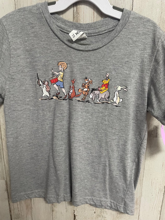 GREY OUTLAST WINNIE THE POOH TEE, BOY 5