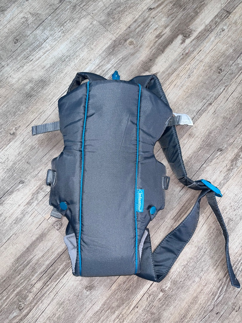 GREY/TEAL INFANTINO SWIFT BABY CARRIER