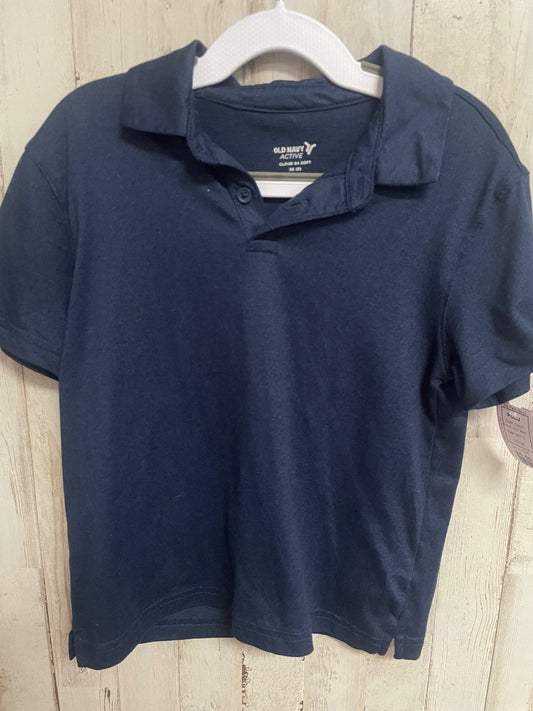 NAVY OLD NAVY POLO, BOY 5