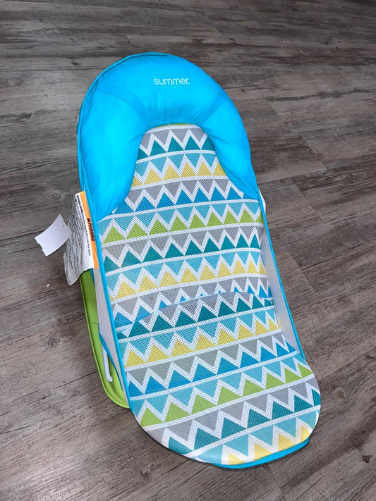 GREEN SUMMER BATH SEAT