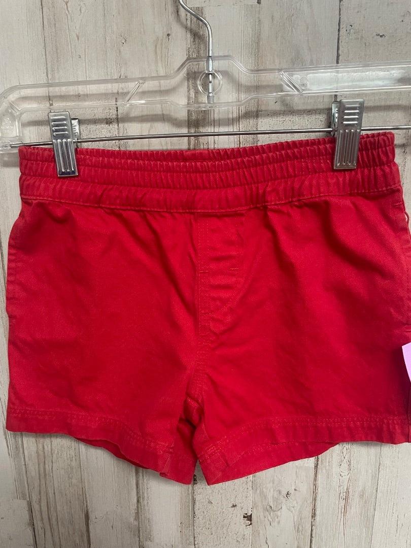 RED THE BEAUFORT BONNET CO PULL ON SHORTS, BOY 6