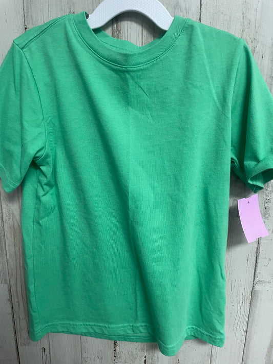 GREEN WONDER NATION COTTON TEE, BOY 6/7