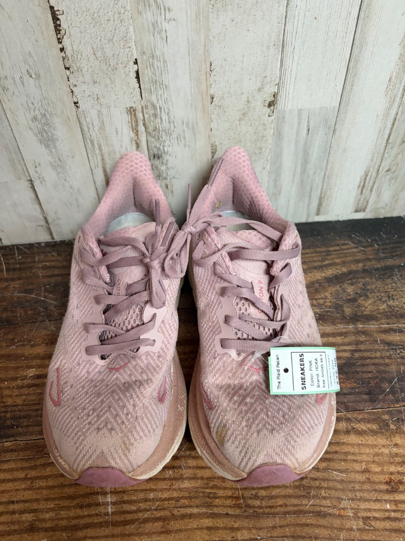 PINK HOKA SNEAKERS, SHOES A6.5