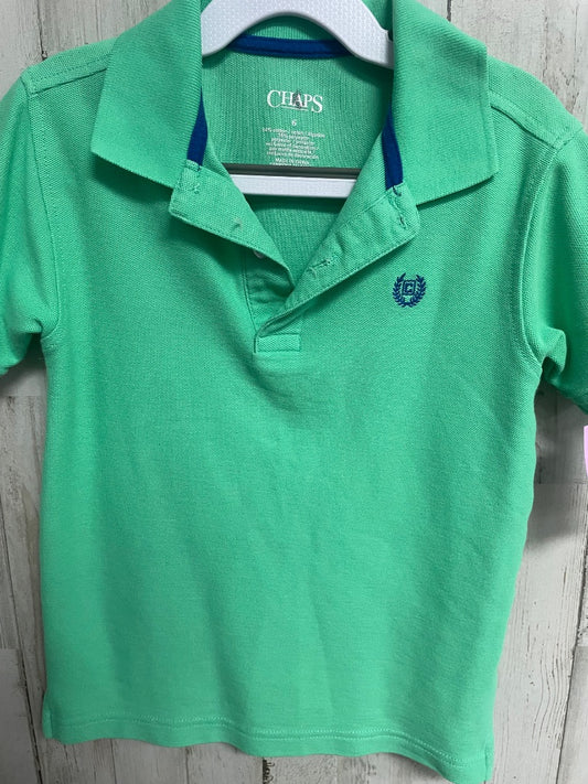 GREEN CHAPS LOGO POLO, BOY 6