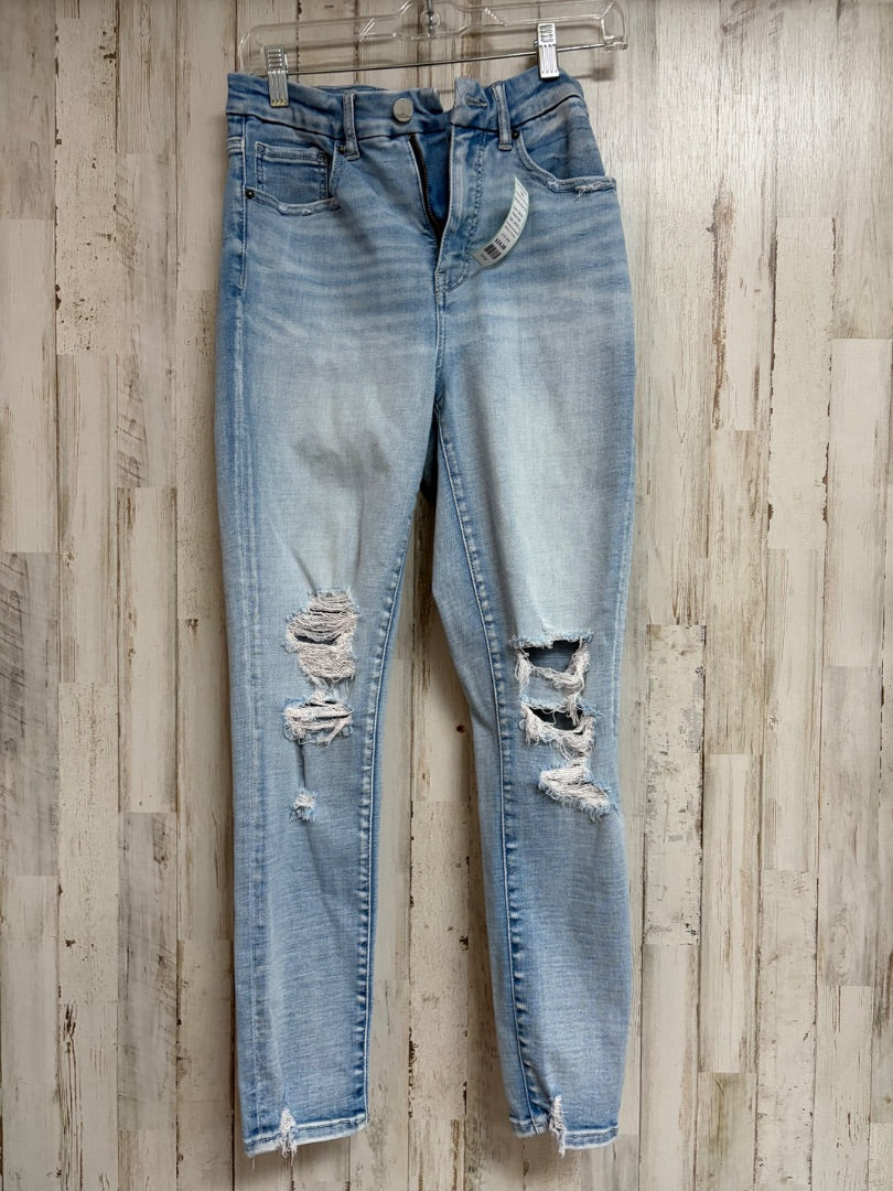 DENIM BKE SZ28 ANKLE SKINNY JEAN, LADIES S