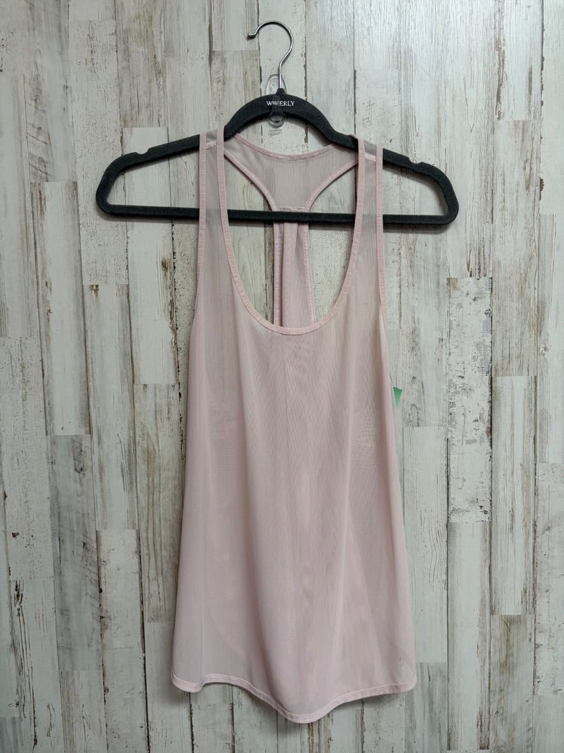 BLUSH  MESH SHEER TANK, LADIES L