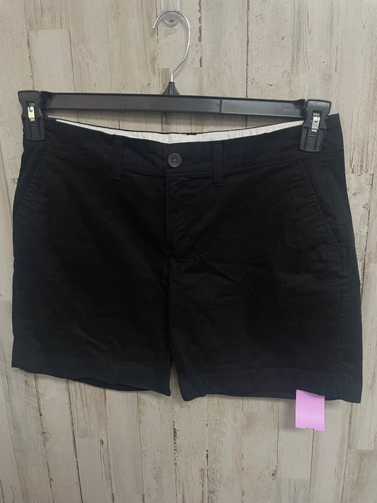 BLACK OLD NAVY SZ6 SHORTS, LADIES M