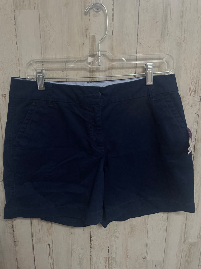 NAVY CROWN & IVY SZ6 SHORTS, LADIES M