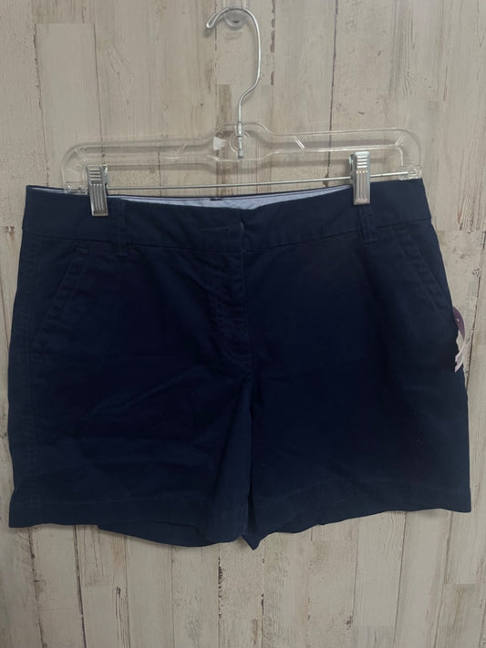 NAVY CROWN & IVY SZ6 SHORTS, LADIES M