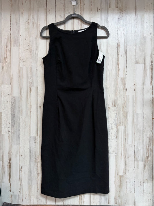 BLACK NEWPORT NEWS SZ12 TANK DRESS, LADIES L