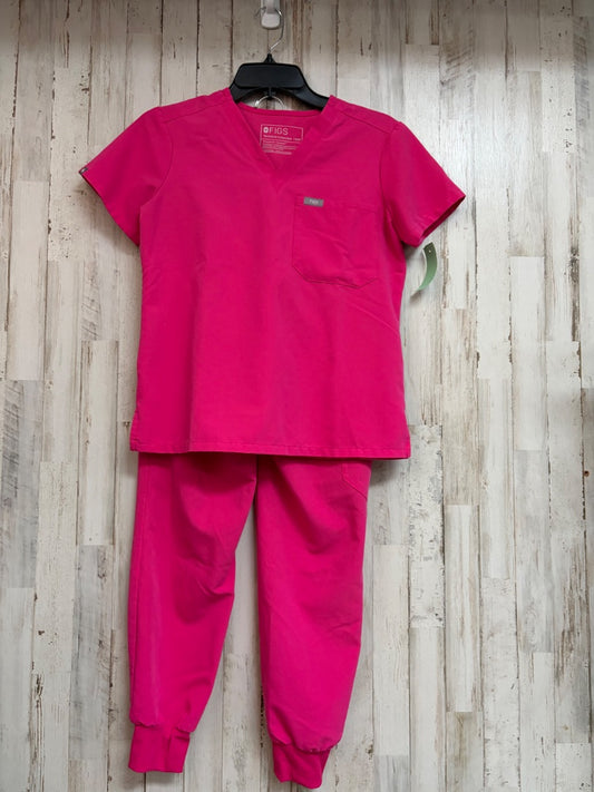 PINK FIGS 2PC SCRUB SET, LADIES XXS