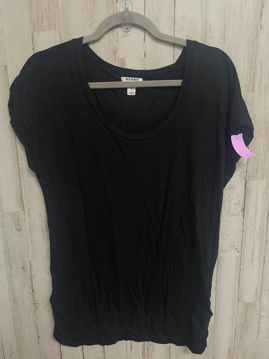 BLACK OLD NAVY SOFTSTYLE TEE, LADIES M