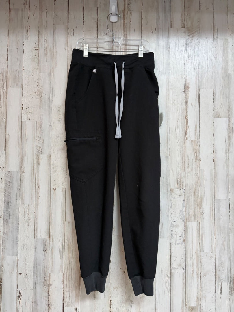 BLACK FIGS SCRUB BOTTOMS, LADIES XXS
