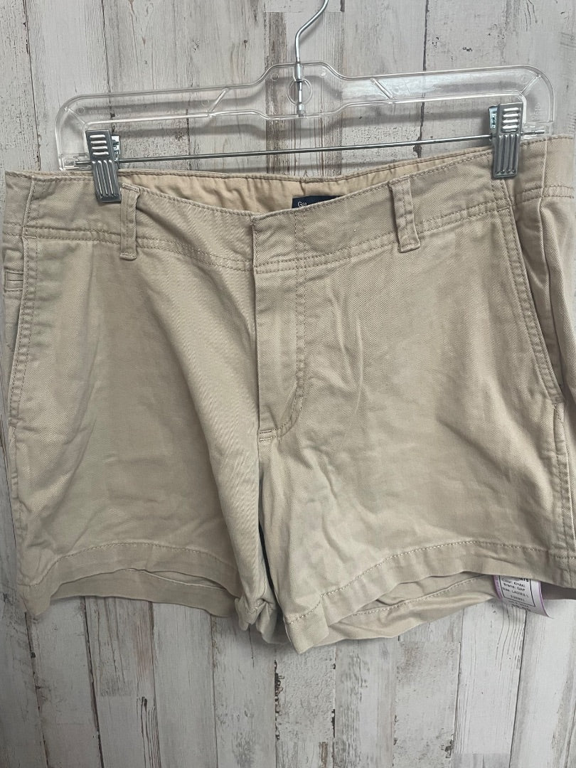 KHAKI GAP SZ10 SHORTS, LADIES L