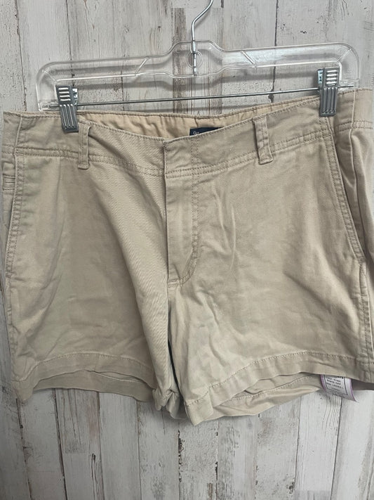 KHAKI GAP SZ10 SHORTS, LADIES L