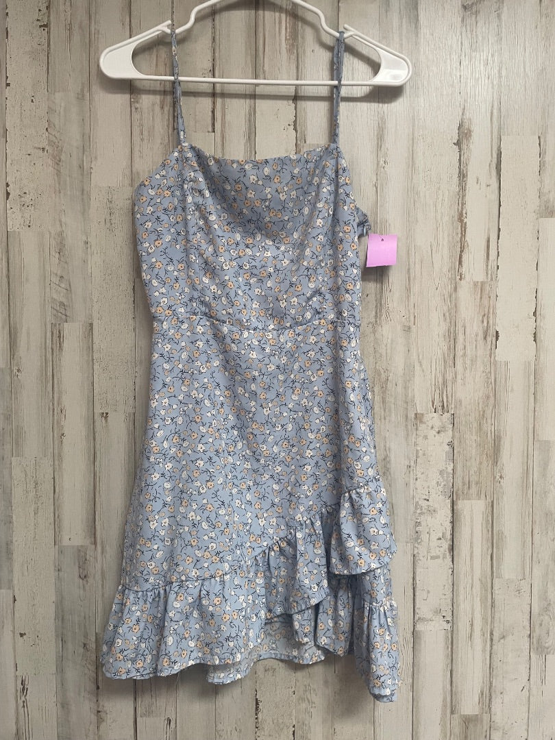 BLUE RUE 21 FLORAL DRESS, LADIES S