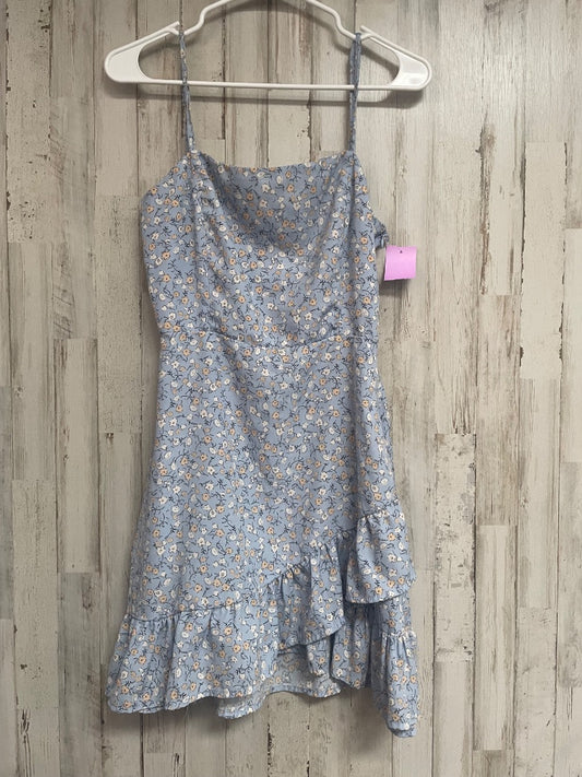 BLUE RUE 21 FLORAL DRESS, LADIES S