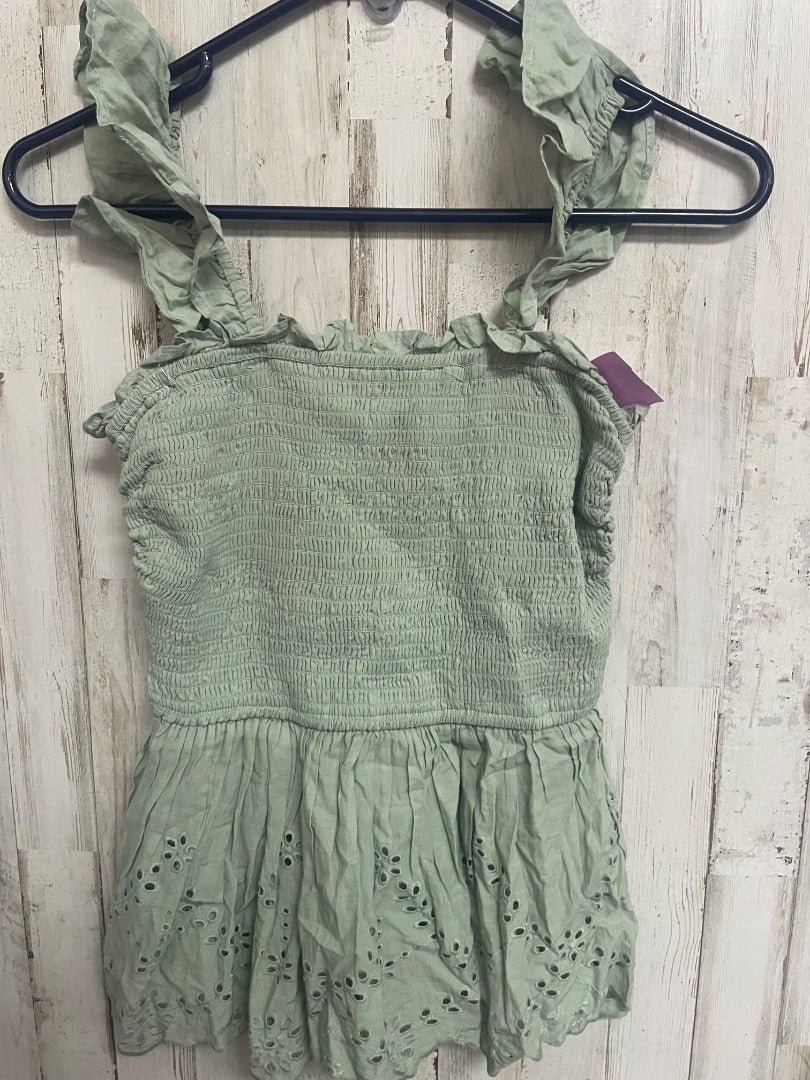 SAGE JAPANA EYELIT TANK, LADIES S