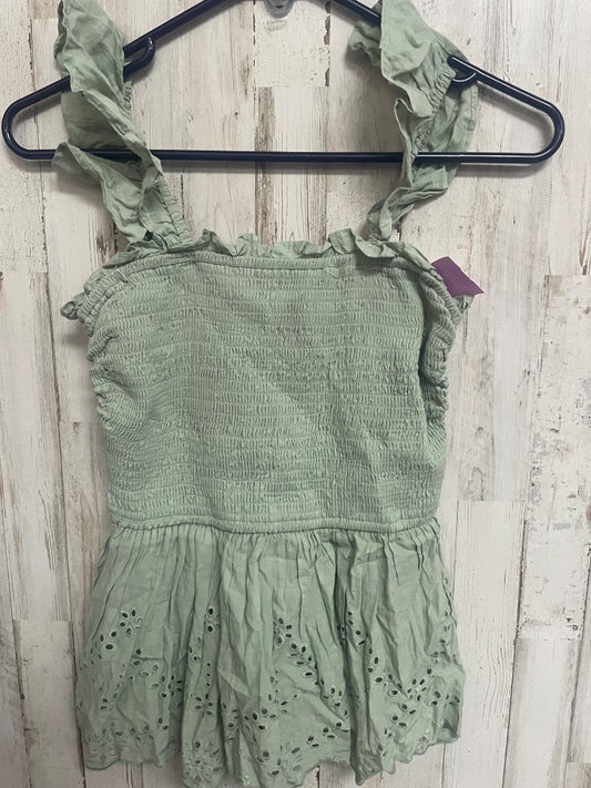 SAGE JAPANA EYELIT TANK, LADIES S