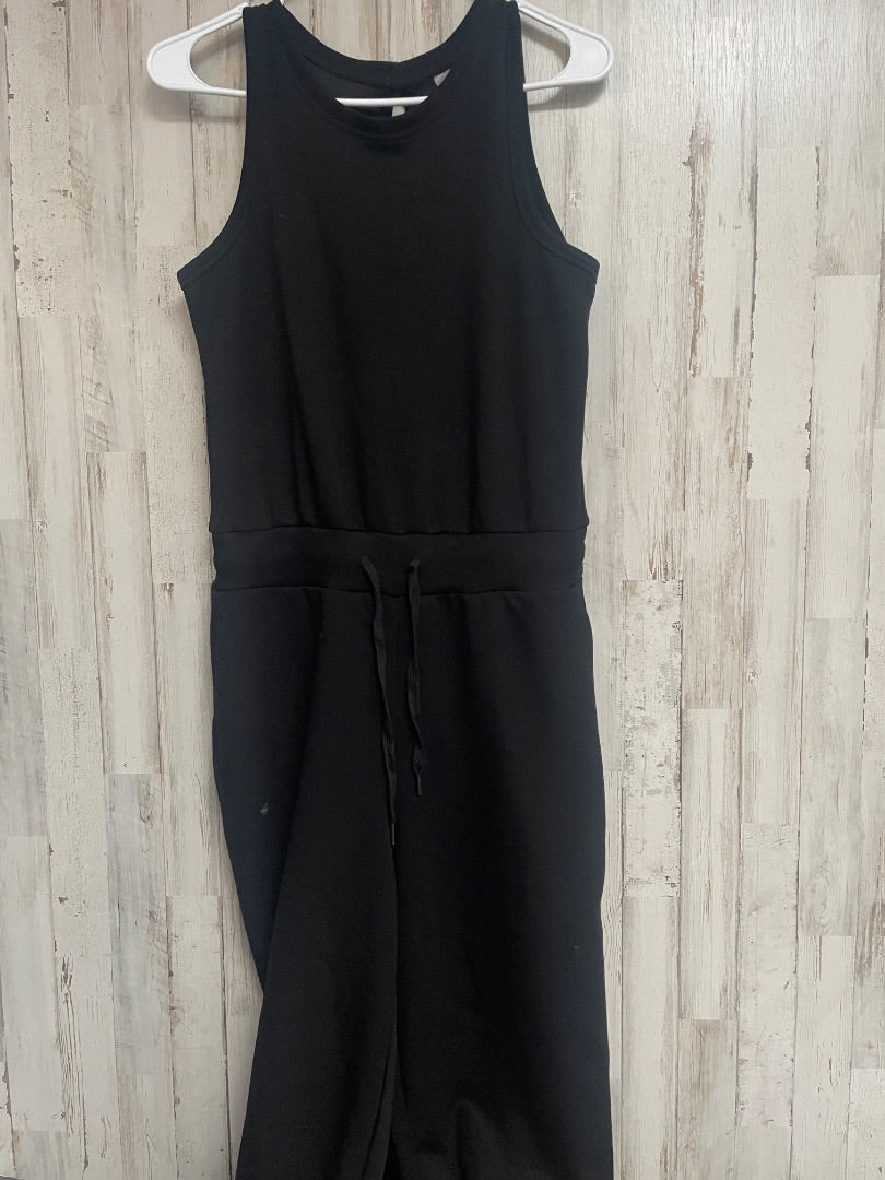 BLACK MONO B TANK JUMPER, LADIES M