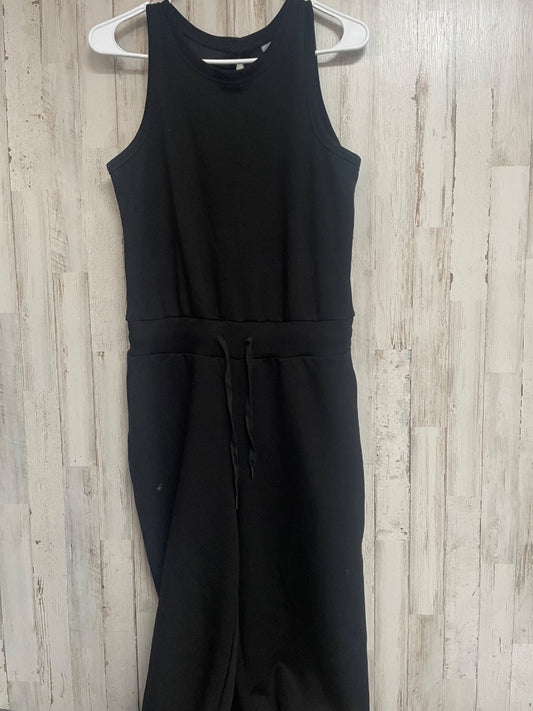 BLACK MONO B TANK JUMPER, LADIES M