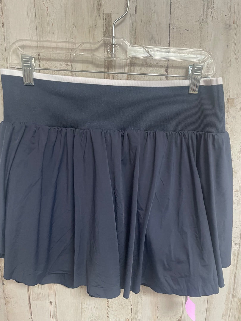 NAVY ALL IN MOTION ATHLETIC SKORT, LADIES L