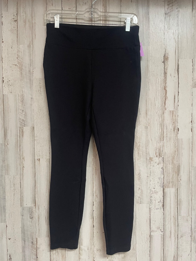 BLACK GRACE PULL ON SKINNY TROUSERS, LADIES S