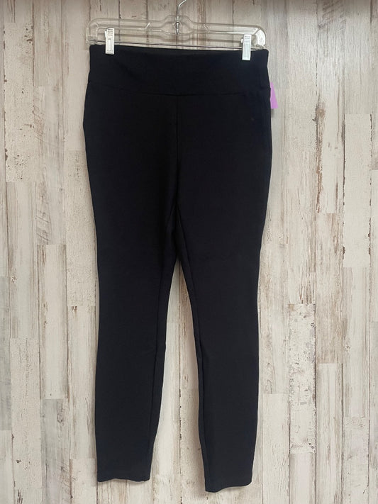 BLACK GRACE PULL ON SKINNY TROUSERS, LADIES S