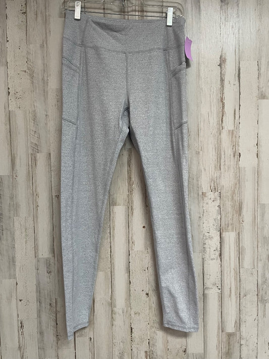 HEATHER GREY KYODAN LEGGINGS, LADIES M