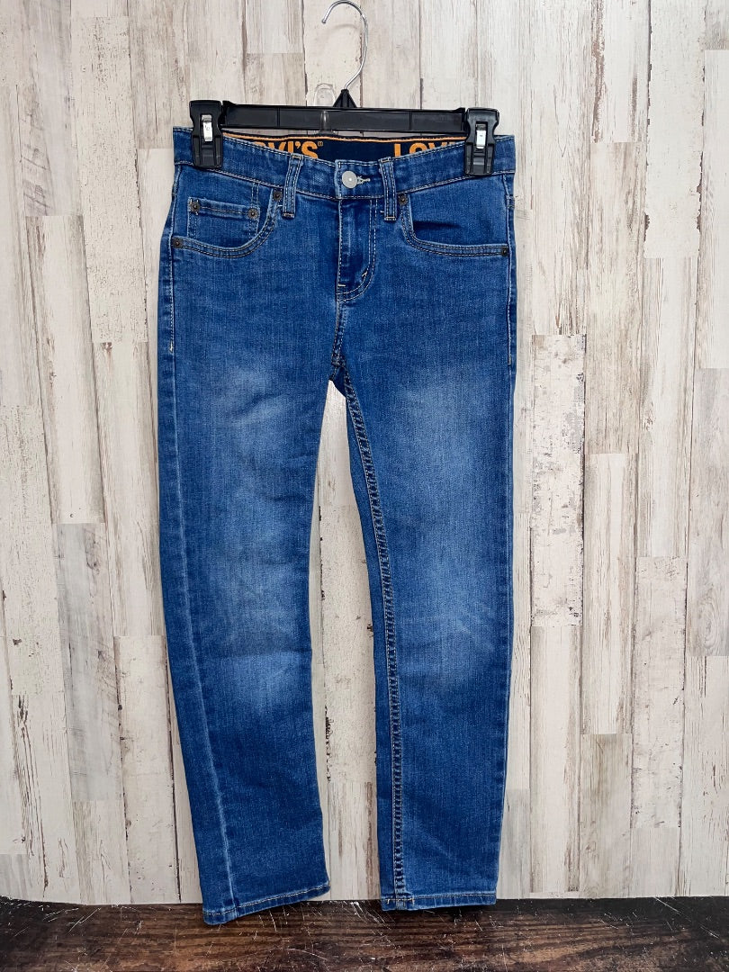 DENIM LEVIS SKINNY JEANS, BOY 10