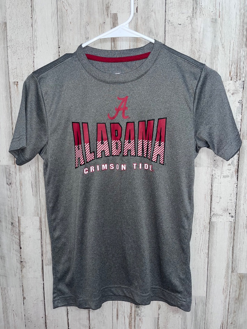 GREY COLOSSEUM ALABAMA DRY FIT TEE, BOY 12/14