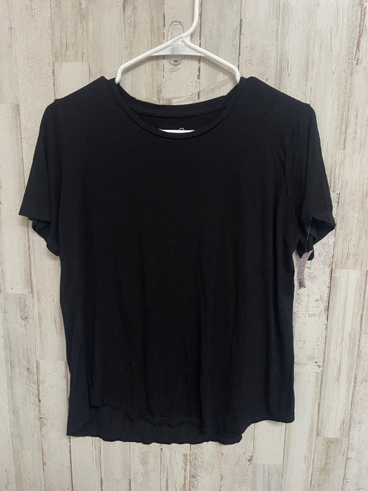 BLACK FRENCH LAUNDRY COTTON TEE, LADIES M