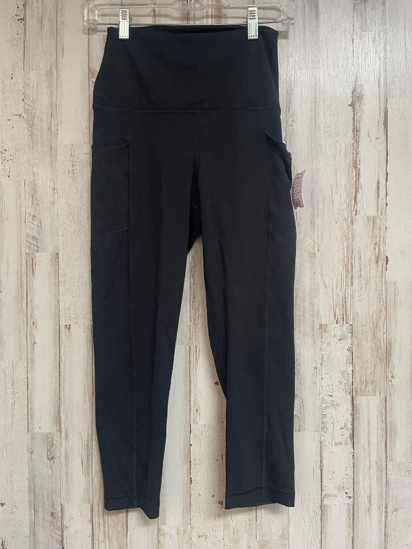 BLACK YOGALICIOUS LEGGINGS, LADIES M