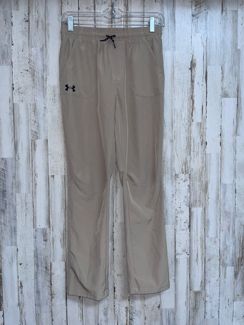 KHAKI UNDER ARMOUR DRY FIT PANTS, BOY 14/16